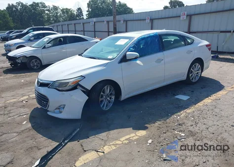 2014 Toyota Avalon Limited from USA, damaged, VIN 4T1BK1EB9EU134388